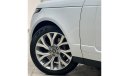 لاند روفر رانج روفر إتش أس إي 2022 Range Rover HSE-Range Rover Warranty-Full Service History-Service Contract-GCC.