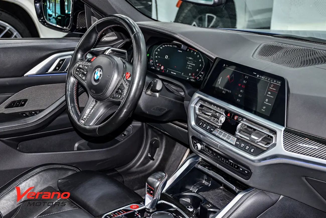 بي أم دبليو M4 Competition 3.0L Competition Convertible – Special Color Edition