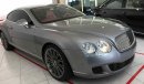 Bentley Continental GT SPEED TWIN TURBO 6,0L GCC