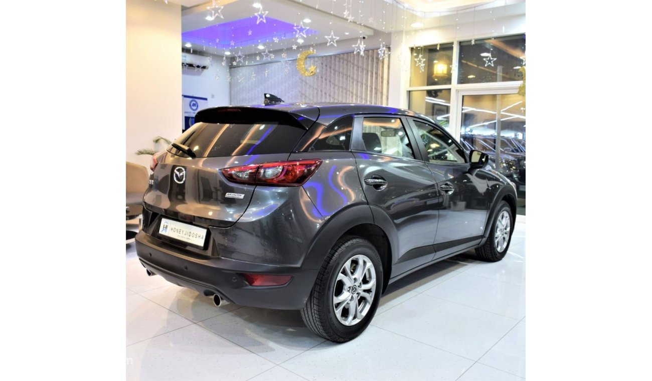 Mazda CX-3 ORIGINAL PAINT ( صبغ وكاله ) Mazda CX-3 2018 Model!! in Grey Color! GCC Specs