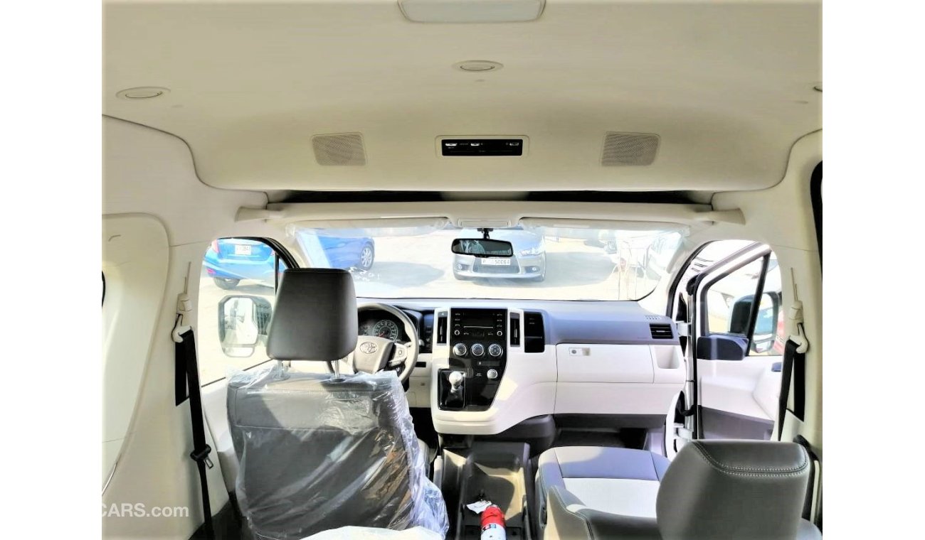 Toyota Hiace Year 2021 - 0 KM