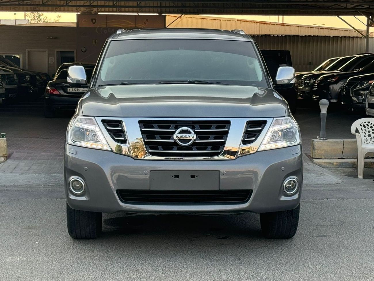 نيسان باترول SE T1