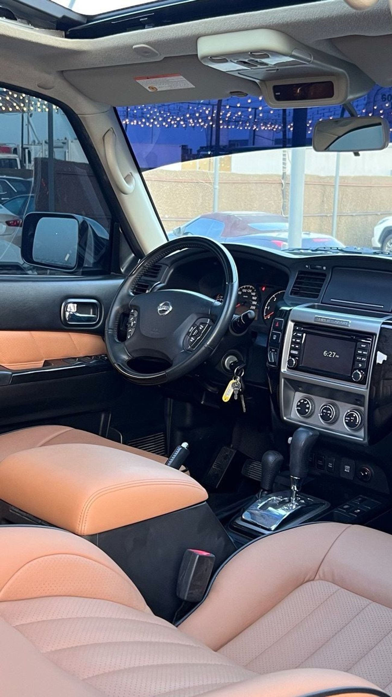 نيسان باترول سوبر سفاري