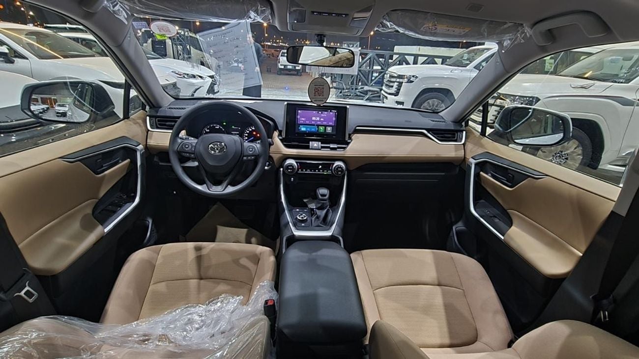 تويوتا راف ٤ 2025 Toyota RAV4 LE 2.5L AT Hybrid