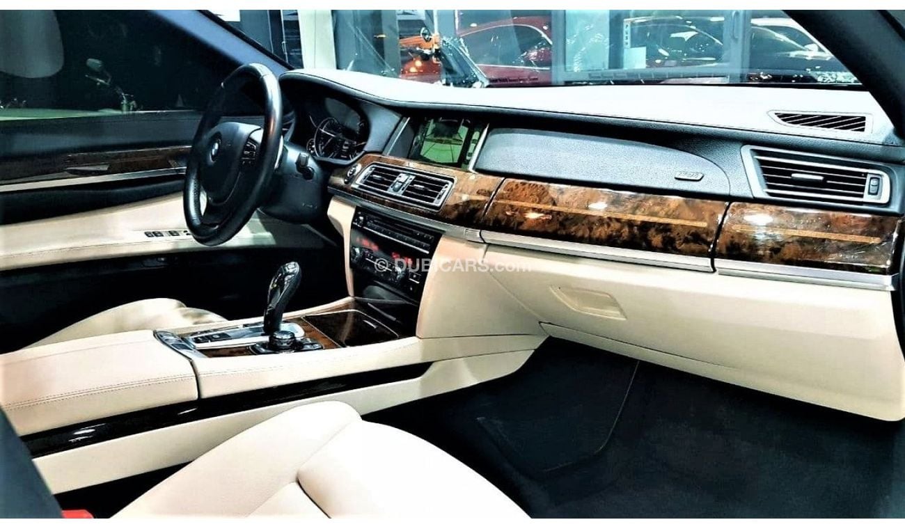 بي أم دبليو 750Li BMW 750LI 2013 MODEL GCC CAR IN PERFECT CONDITION WITH 100% ORIGINAL PAINT FOR 65K AED ONLY