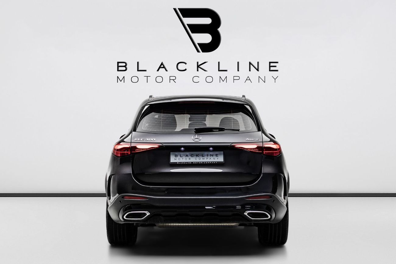 Mercedes-Benz GLC 300 2024 Mercedes GLC 300 4Matic, August 2029 Mercedes Warranty + Service Contract, Low KMs, GCC