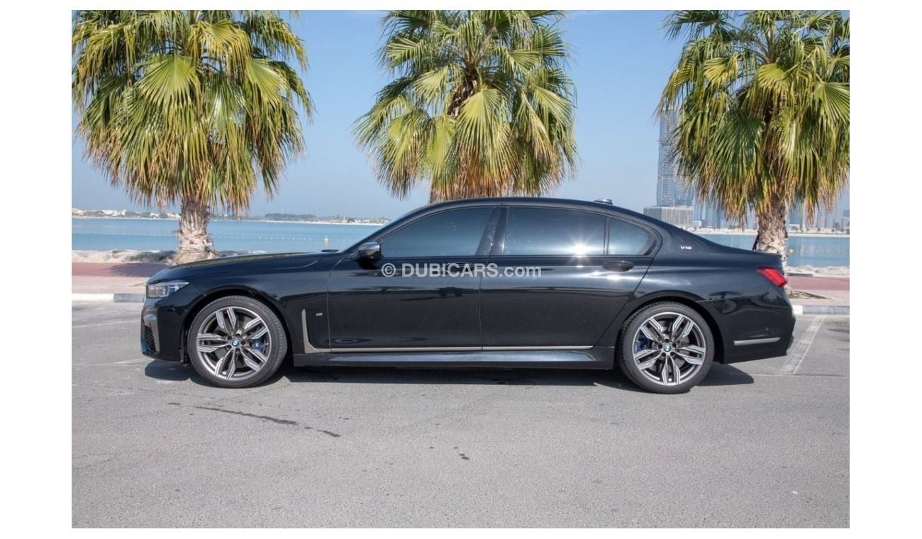 BMW 760Li BMW 760M Li X DRIVE V12 GCC 2020 Full Option