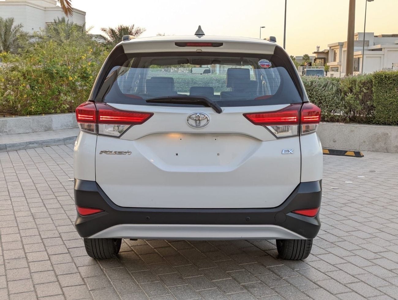تويوتا راش EX 1.5L