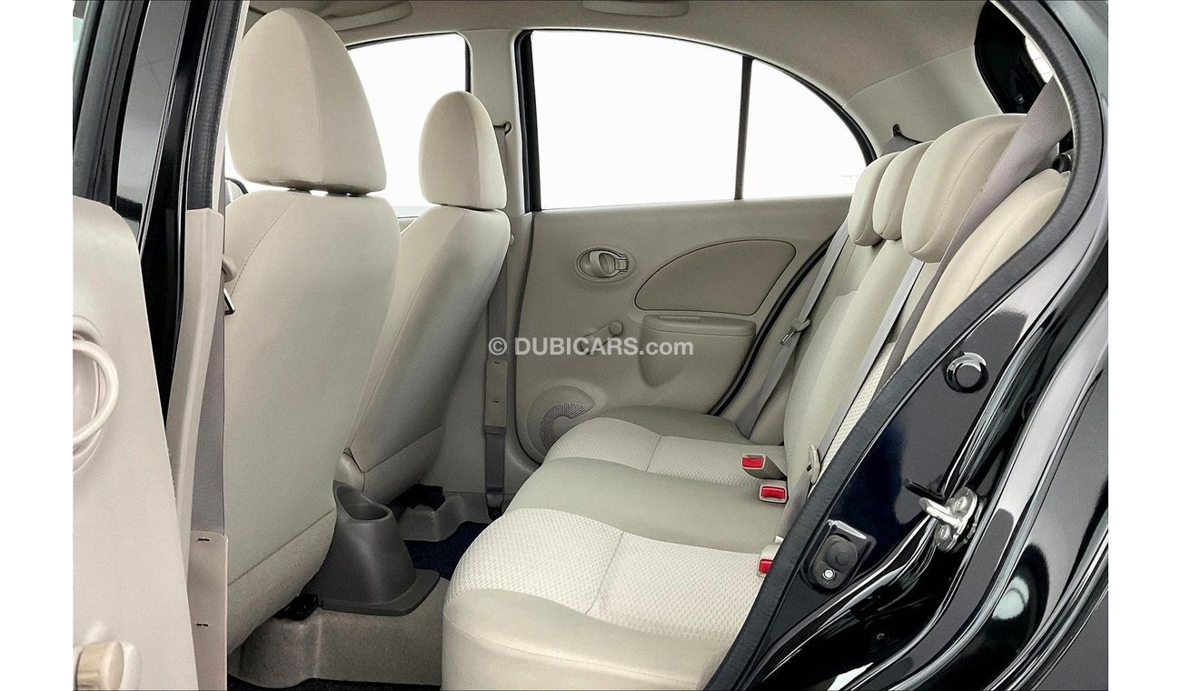 نيسان ميكرا SV