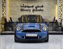 ميني كوبر إس STD EXCELLENT DEAL for our Mini Cooper S ( 2013 Model ) in Blue Color GCC Specs