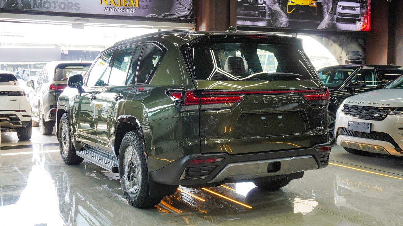 لكزس LX 600 3.5L V6