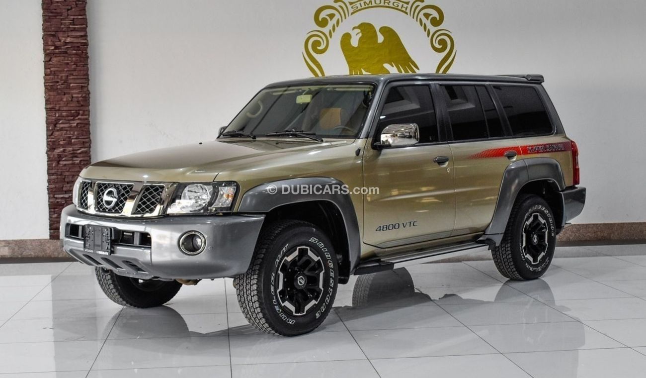 Nissan Patrol Super Safari AL ROSTAMANI WARRANTY