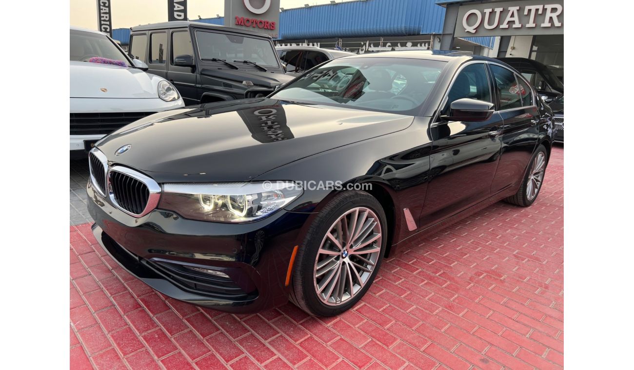 بي أم دبليو 530i لاكجري