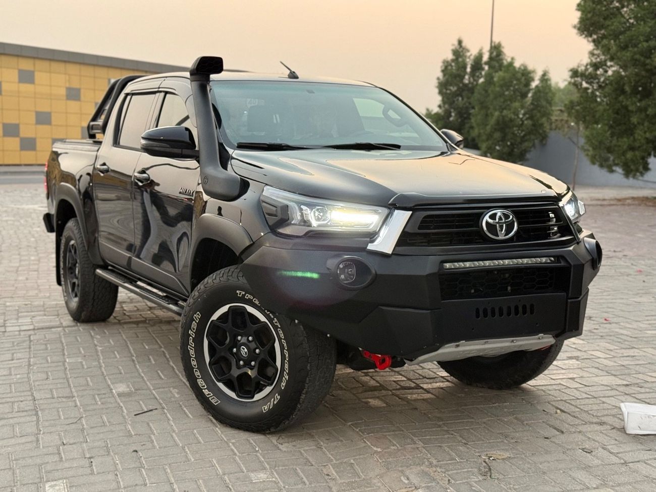 Toyota Hilux ADV 2.8L