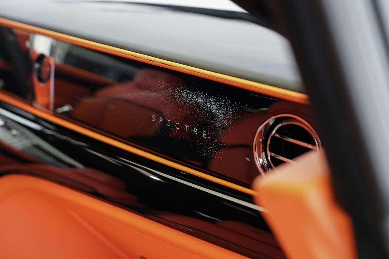 Rolls-Royce Spectre Coupe