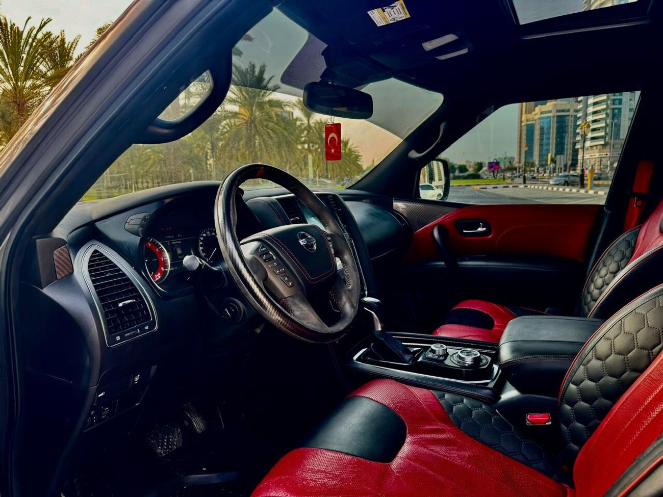 Nissan Patrol (CONVERT NISMO) CLEAN INTERIOR & EXTERIOR / JUST BUY AND DRIVE / ONLY FOR EXPORT