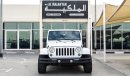 Jeep Wrangler Sahara Unlimited