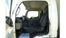 Mitsubishi Fuso Canter 2021 Canter - Short Chassis - Dry Box with Tail Lift - Diesel M/T - GCC - Book Now!