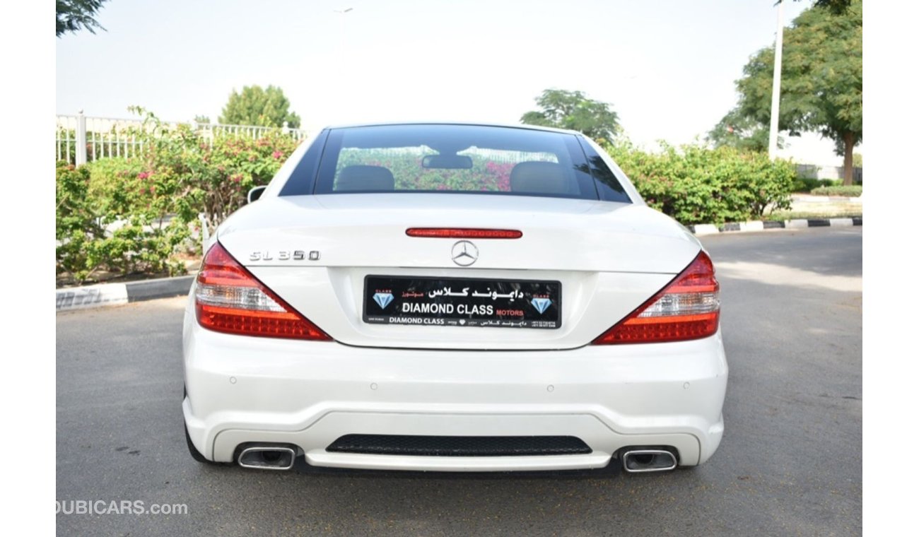 مرسيدس بنز SL 350 مرسيدس بنز SL350 2010 خليجي