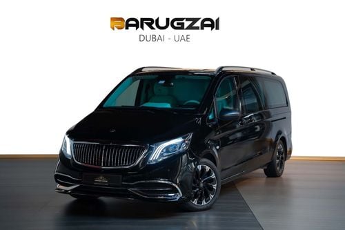 Mercedes-Benz V 300 1 of 10 - Exclusive Design by Michael Cinco I Shisha | Swarovski Roof Top I Dealer Warranty