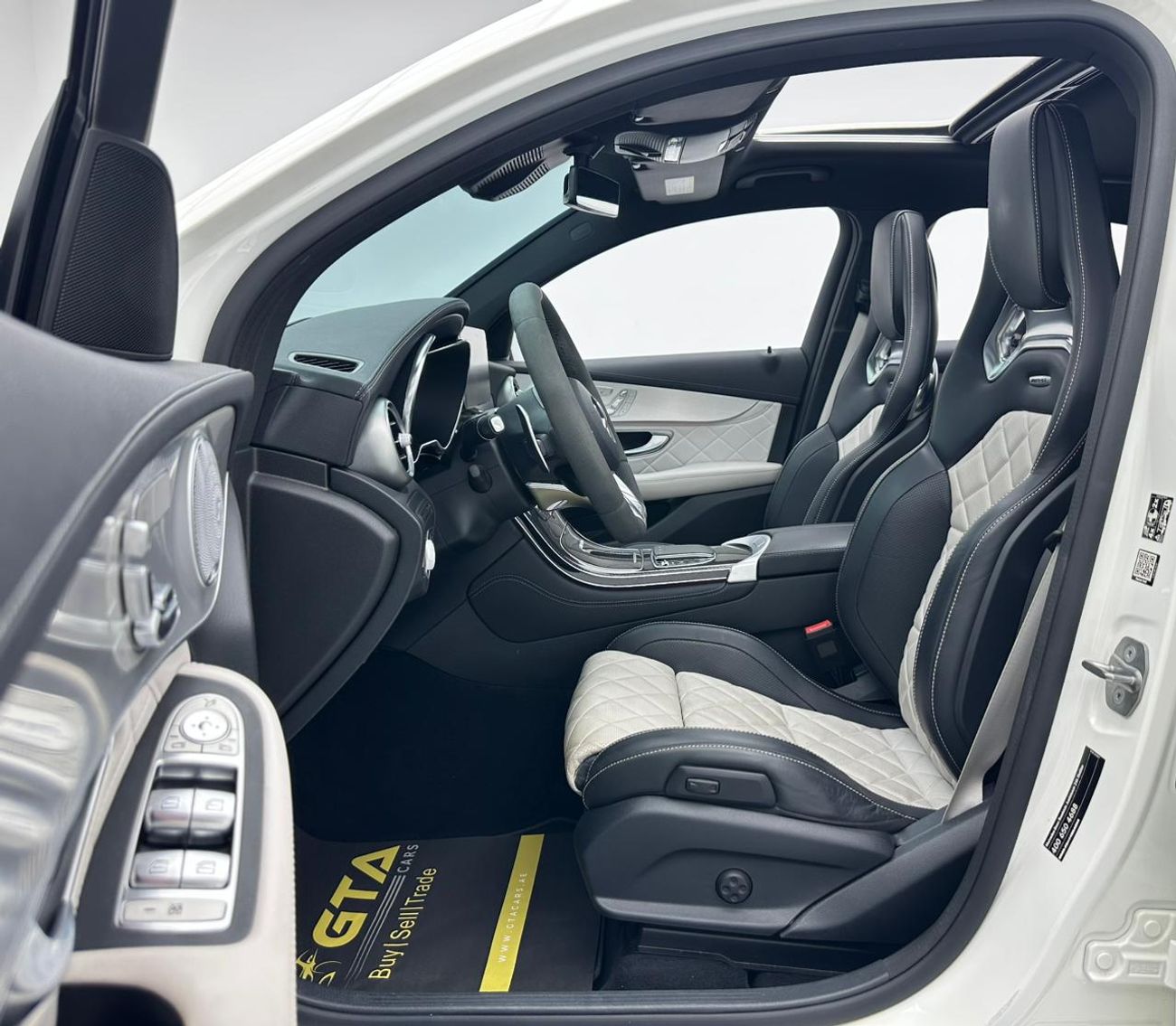 Mercedes-Benz GLC 63 S AMG 2020 Mercedes-Benz GLC 63S AMG Coupe 4MATIC+, AMG Double Night, 1 Year Unlimited Km Warranty, Full S