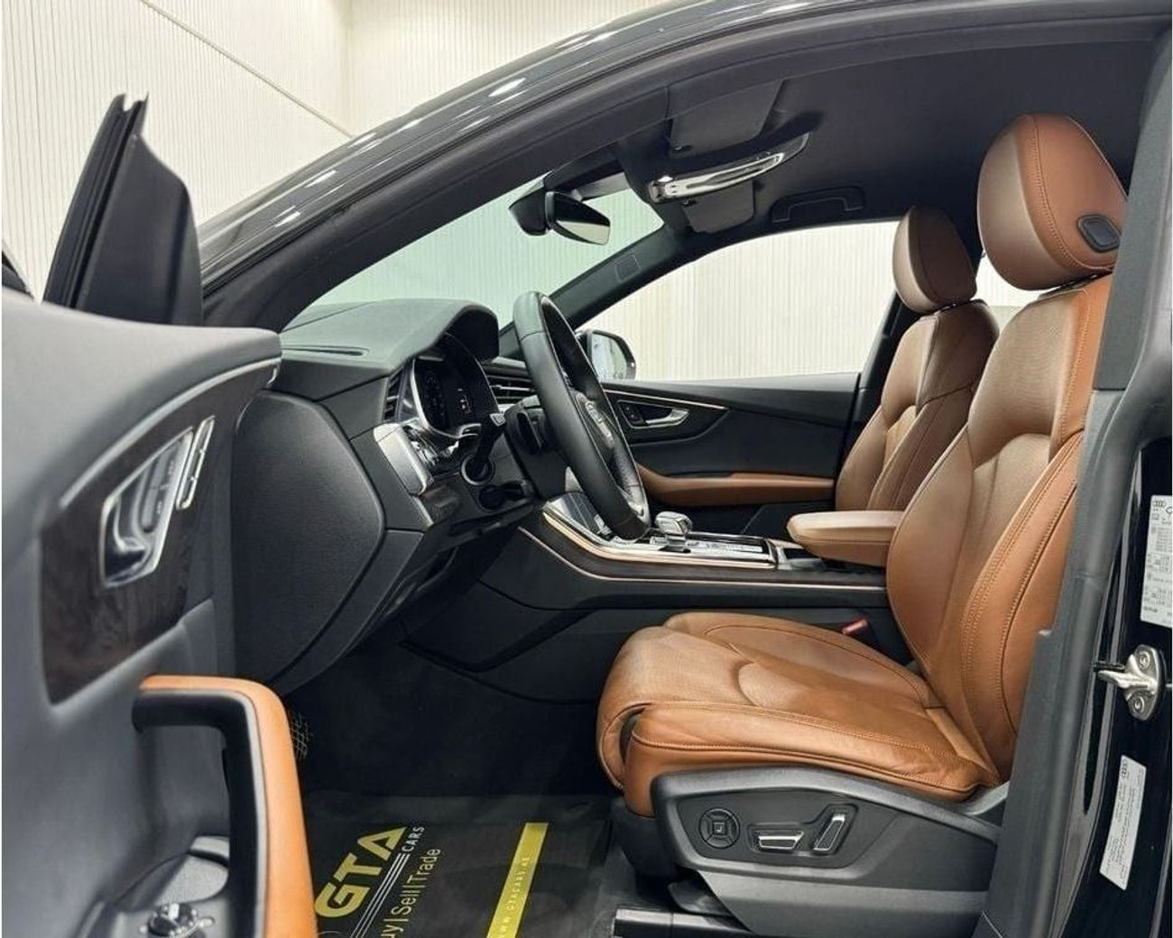 Audi Q8 55 TFSI quattro 3.0L 2022 Audi Q8 55 TFSI Quattro S Line, Aug 2027 Agency Warranty, Full Service His