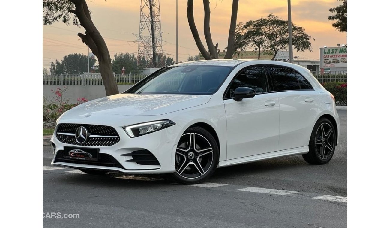 مرسيدس بنز A 180 MERCEDES BENZ A180 2023 AMG NIGHT PACKAGE BRAND NEW