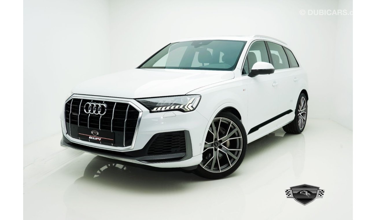 أودي Q7 2020- AUDI Q7 - UNDER WARRANTY