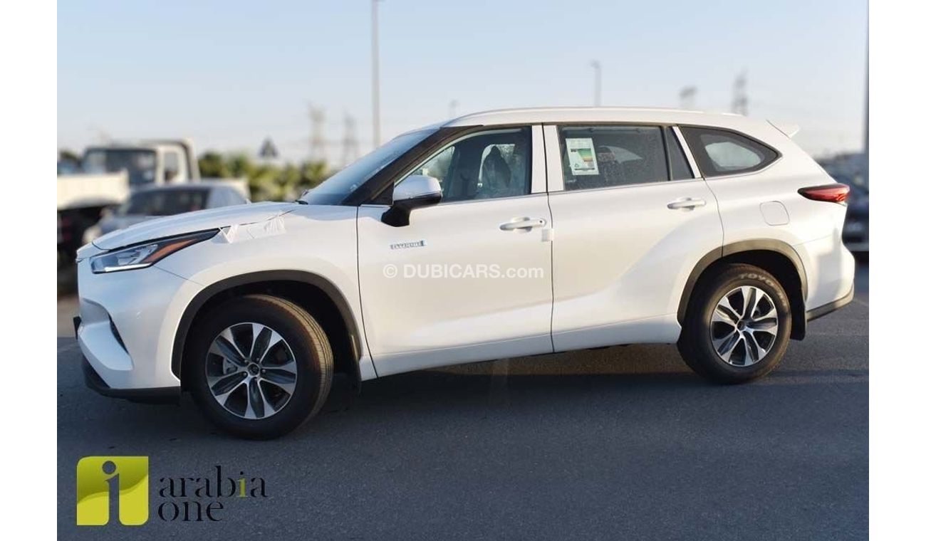 Toyota Highlander GLE HEV 2022 MODEL: TOYOTA HIGHLANDER HYBRID 2.5L GLE