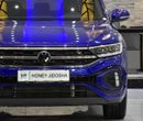 Volkswagen T ROC EXCELLENT DEAL for our Volkswagen T-ROC R-Line ( 2023 Model ) in Blue Color GCC Specs