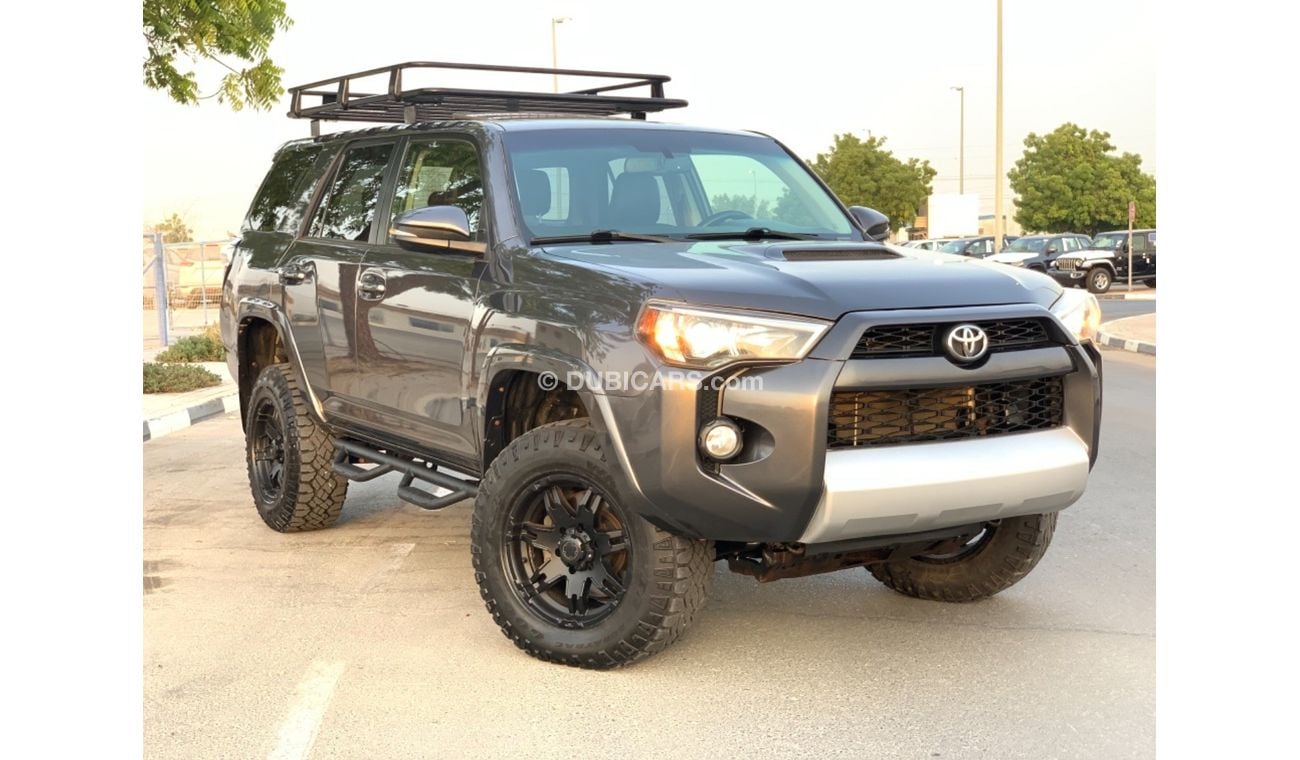 Toyota 4Runner TRD OFF-ROAD 4x4 FULL OPTION 4.0L V4 2014 AMERICAN SPECIFICATION