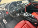 BMW M4 STANDARD 2016 BMW M4 Convertible GCC Specs In Perfect Conditions