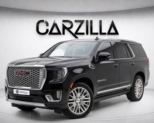 GMC Yukon DENALI l 2024 | GCC Specs | 2 Keys | AED 3,768 / Monthly