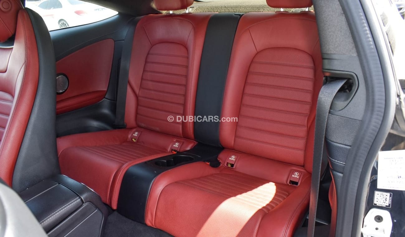 Mercedes-Benz C 300 Coupe 4Matic