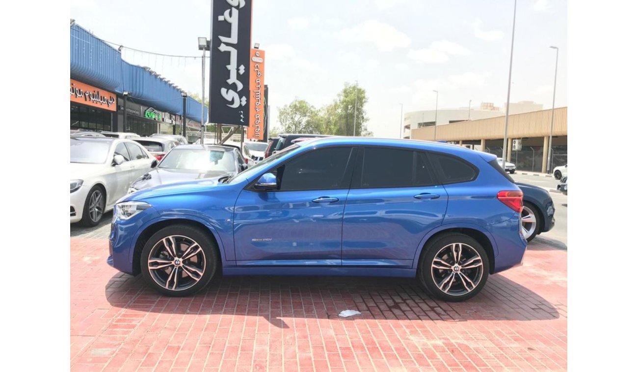 BMW X1 SDRIVE M SPORT WARRANTY AND SERVICE ACCIDENT FREE 2018 GCC