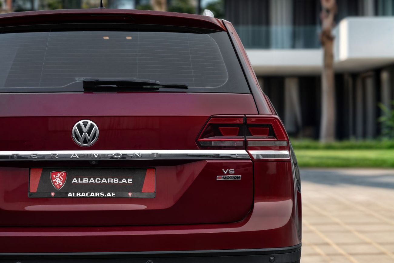 Volkswagen Teramont S | 1,371 P.M | 0% Downpayment | Under Warranty!