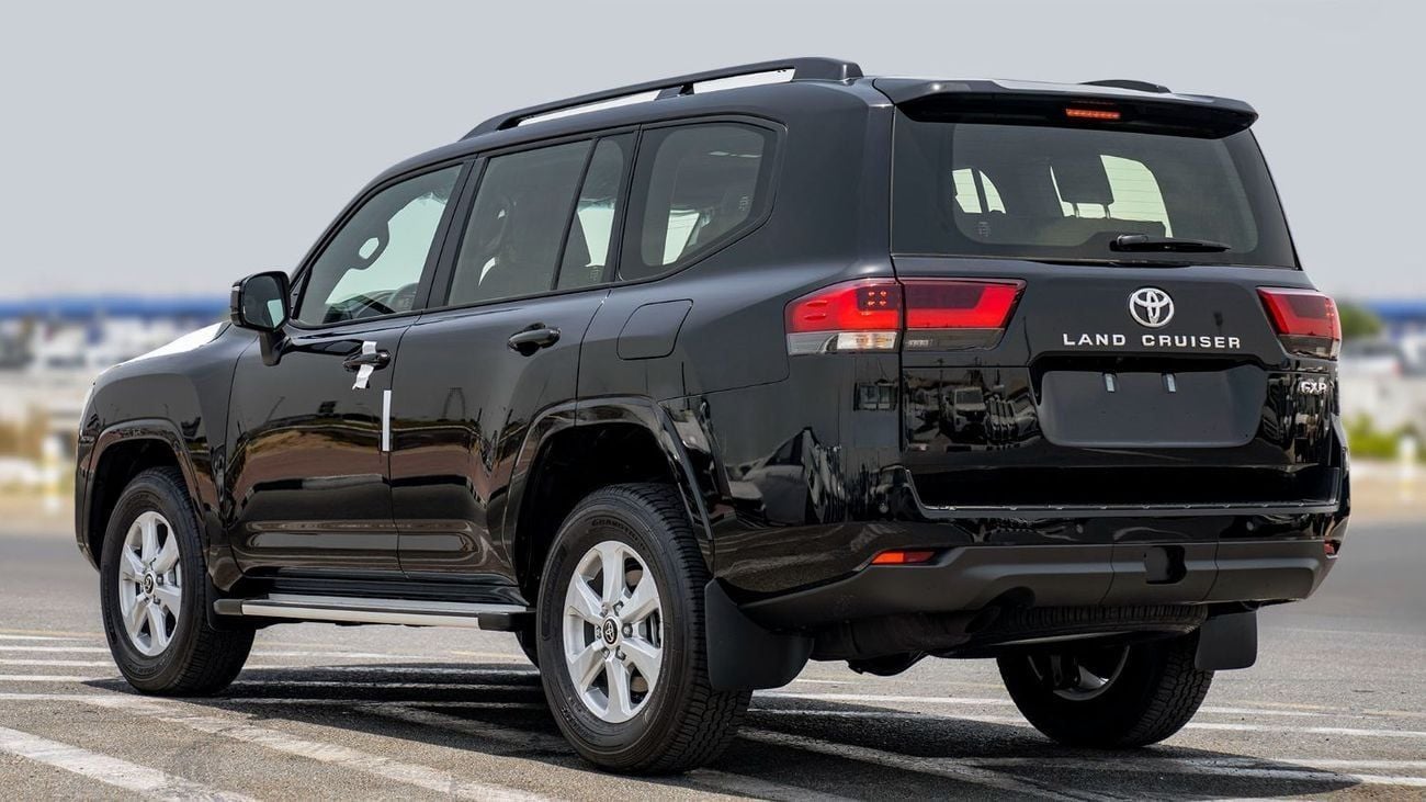 تويوتا لاند كروزر GXR LC GXR 3.3D\(LHD) TOYOTA LAND CRUISER LC300 GXR 3.3D AT MY2025 – BLACK