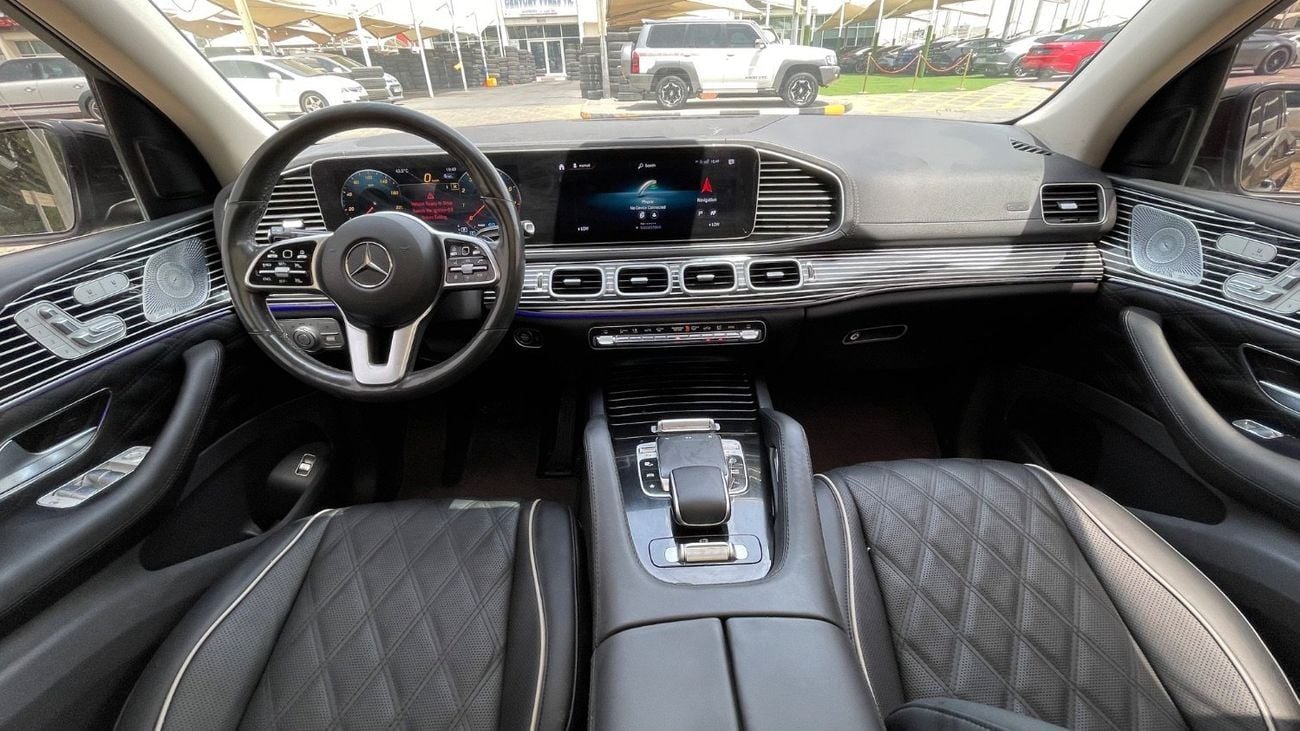 Mercedes-Benz GLS 450 4MATIC