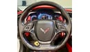 Chevrolet Corvette 2016 Chevrolet Corvette C7 Z51, Full Agency Service History, Warranty, GCC