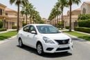 نيسان صني 2023 SV | AED 442/Month | 0 DP | 30 Day Return | Warranty