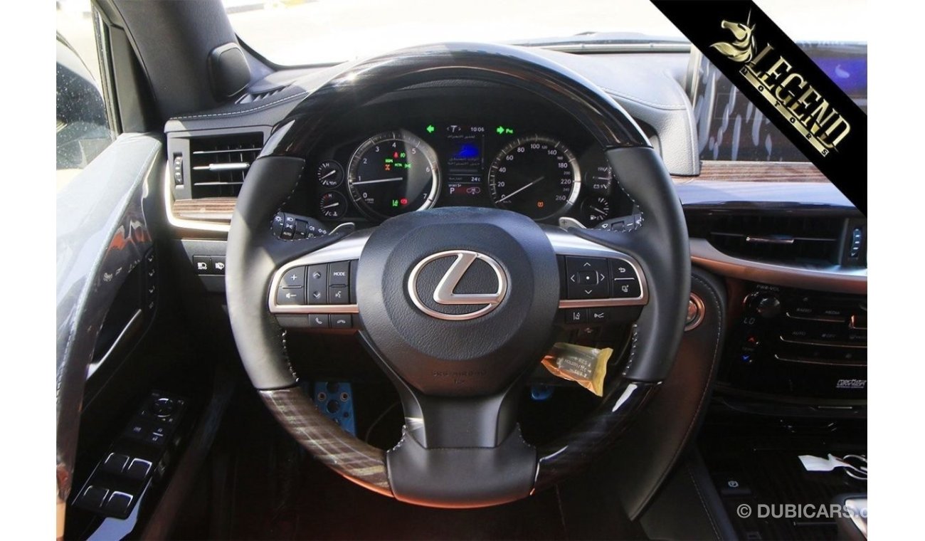 Lexus LX570 2021 Lexus LX570 5.7L Signature V8 - Sonic Quartz | Export Outside GCC