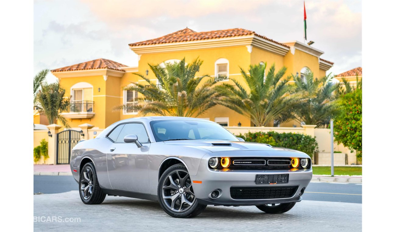 Dodge Challenger - Agency Warranty! - Agency Service Contract! - Leather Seats - AED 1,939 PM -0% DP