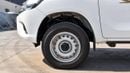 تويوتا هيلوكس 2.4L 4x4 Manual Transmission Diesel