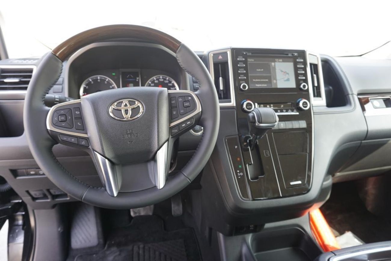 Toyota Granvia 3.5L PETROL V6 AUTOMATIC TRANSMISSION WITH RADAR CRUISE CONTROL  ( FOR RE-EXPORT ONLY )