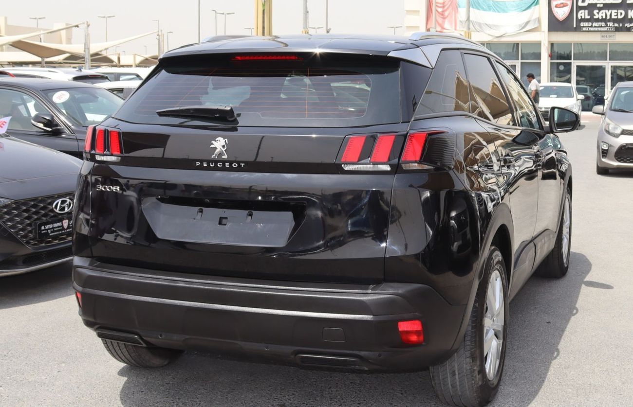 بيجو 3008 بيجو 3008 خليجى بحاله ممتازه محرك 1.6 سى سى وممشى 56000 كم وسعر 52000  درهم