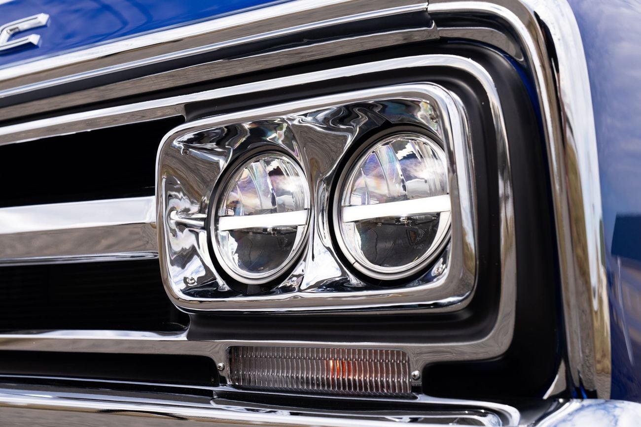 GMC C10 LS3, Full Ridetech Suspension Pro Touring