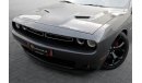 Dodge Challenger R/T | 2,135 P.M (4 Years)⁣ | 0% Downpayment | Amazing Condition!