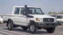 Toyota Land Cruiser Pick Up Toyota Land Cruiser Pickup LC79 4.2L Diesel MT 2024_White