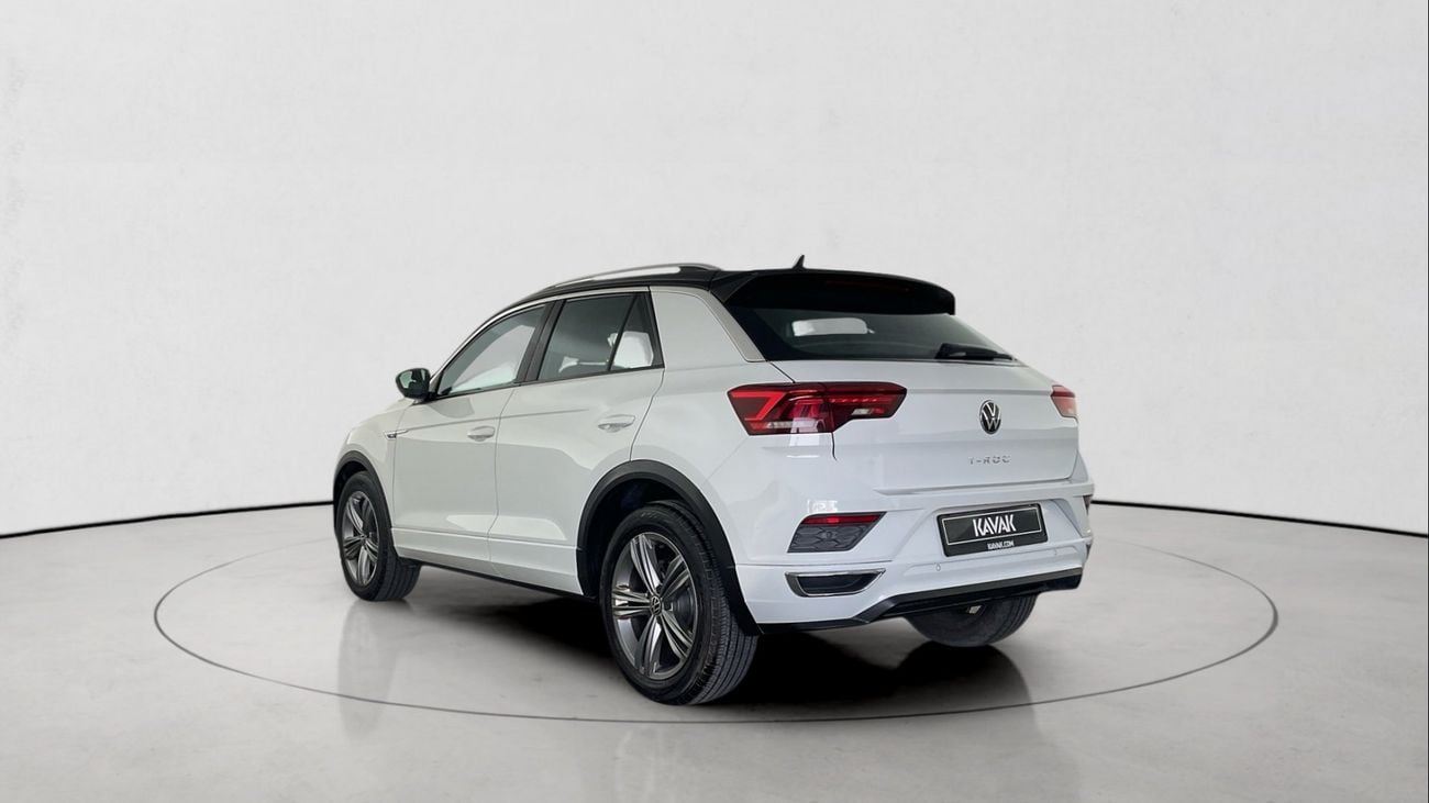 فولكس واجن T ROC R-Line | شامل الضمان | 0 ﺪﻔﻋﺓ ﺃﻮﻟﻯ
