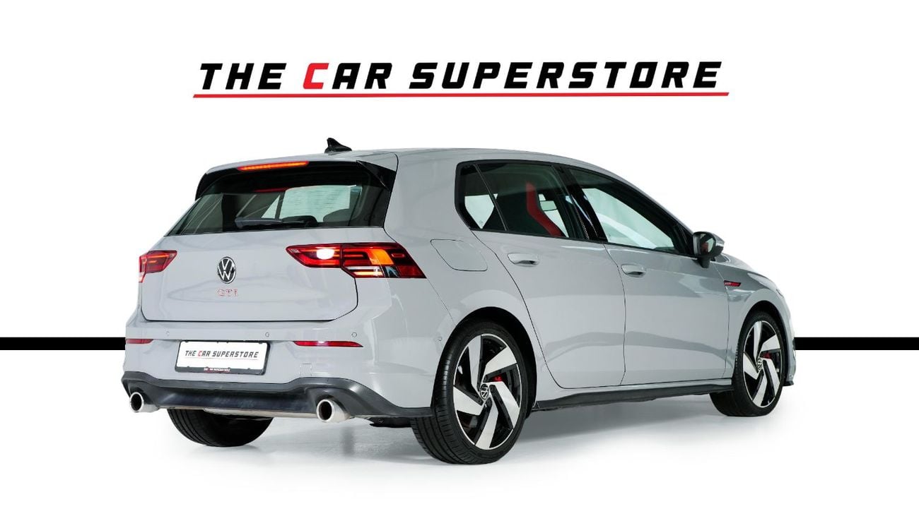Volkswagen Golf GTI GCC-Warranty & Service Valid Till September 2028-well maintained-Full Service in Volkswagen